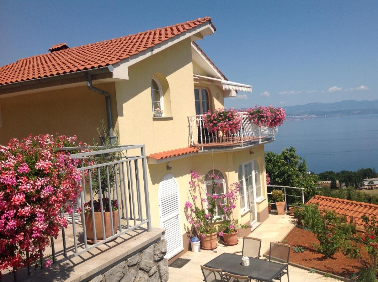 Amazing View Kvarner Bay Lovran Ngoại thất bức ảnh