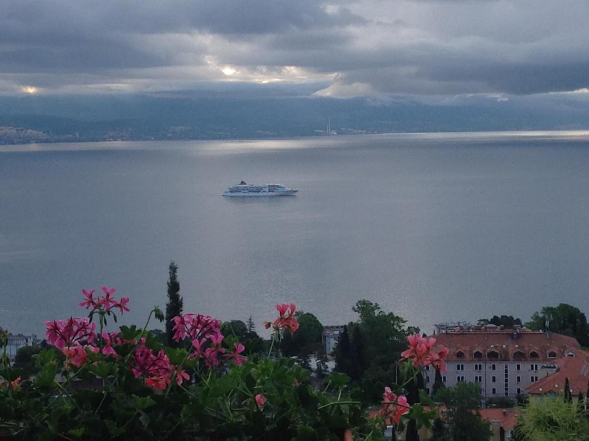 Amazing View Kvarner Bay Lovran Ngoại thất bức ảnh